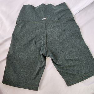 Aeria athletic shorts  Dark Green (S)